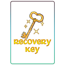 Recovery Key